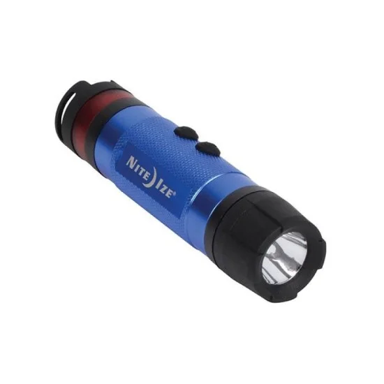 NiteIze Radiant 3-in-1 Mini Flashlight - Blue